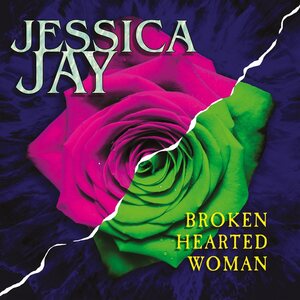 Jessica Jay – Broken Hearted Woman LP Purple Vinyl