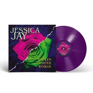 Jessica Jay – Broken Hearted Woman LP Purple Vinyl