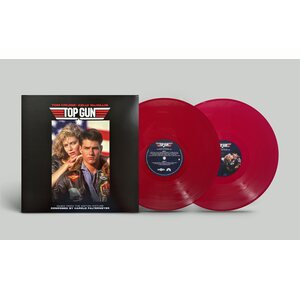 Harold Faltermeyer – Top Gun (Music From The Motion Picture) 2LP Red Vinyl