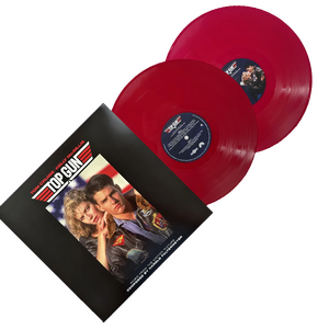 Harold Faltermeyer – Top Gun (Music From The Motion Picture) 2LP Red Vinyl