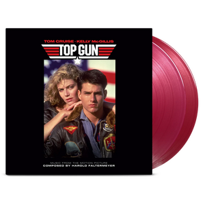 Harold Faltermeyer – Top Gun (Music From The Motion Picture) 2LP Red Vinyl