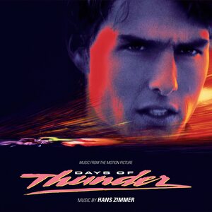 Hans Zimmer – Days Of Thunder (Music From The Motion Picture) 2LP Sunspot Coloured Vinyl