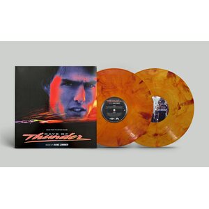 Hans Zimmer – Days Of Thunder (Music From The Motion Picture) 2LP Sunspot Coloured Vinyl