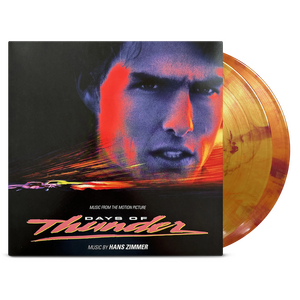 Hans Zimmer – Days Of Thunder (Music From The Motion Picture) 2LP Sunspot Coloured Vinyl