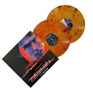 Hans Zimmer – Days Of Thunder (Music From The Motion Picture) 2LP Sunspot Coloured Vinyl