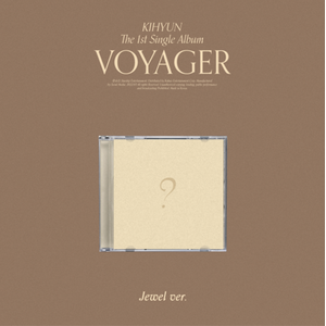 KIHYUN (MONSTA X) – Voyager CD (Jewel Case Version)