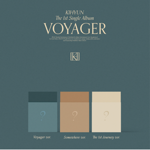 KIHYUN (MONSTA X) – Voyager CD