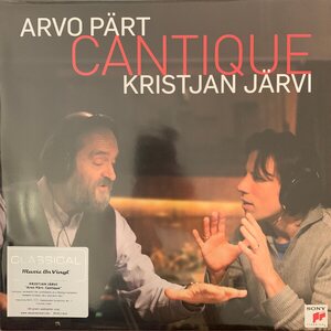Arvo Pärt / Kristjan Järvi – Cantique LP