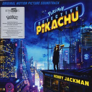 Henry Jackman – Pokémon Detective Pikachu LP