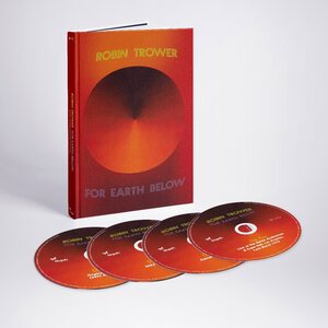 Robin Trower – For Earth Below 4CD