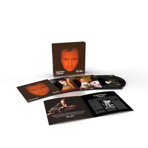 Phil Collins – No Jacket Required (Fully Tailored) 4LP Box Set