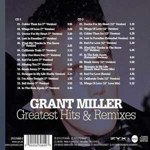 Grant Miller – Greatest Hits & Remixes 2CD