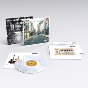 OASIS – (What’s The Story) Morning Glory? (30th Anniversary Deluxe Edition) 3LP Crystal Clear Vinyl