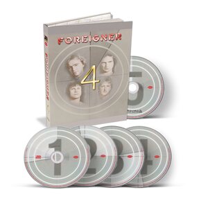 Foreigner – 4 4CD+Blu-ray Deluxe Edition