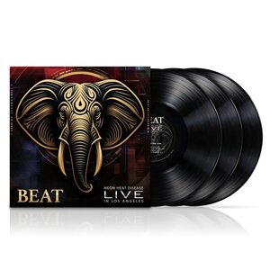 BEAT (King Crimson) – LIVE 3LP Deluxe Edition