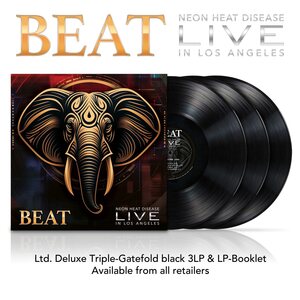 BEAT (King Crimson) – LIVE 3LP Deluxe Edition