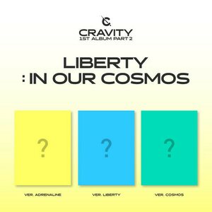 CRAVITY – Liberty : In Our Cosmos CD