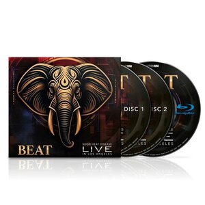 BEAT (King Crimson) – LIVE 2CD+Blu-ray Special Edition