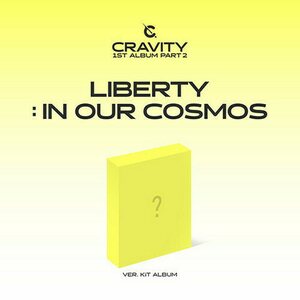 CRAVITY – Liberty : In Our Cosmos (Kit Album)