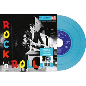 Elvis Presley – Rock 'N' Roll 7" Blue Vinyl
