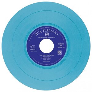 Elvis Presley – Rock 'N' Roll 7" Blue Vinyl