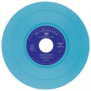Elvis Presley – Rock 'N' Roll 7" Blue Vinyl