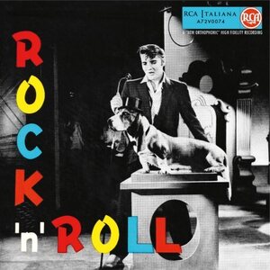 Elvis Presley – Rock 'N' Roll 7" Red Vinyl