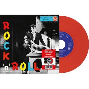 Elvis Presley – Rock 'N' Roll 7" Red Vinyl