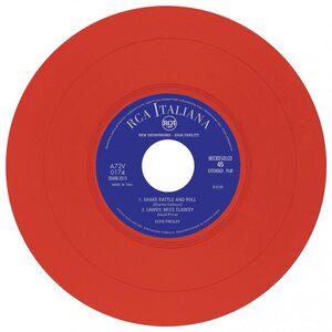 Elvis Presley – Rock 'N' Roll 7" Red Vinyl