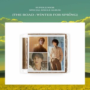 Super Junior – The Road : Winter for Spring CD (Version B)