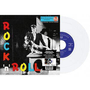 Elvis Presley – Rock 'N' Roll 7" Clear Vinyl