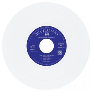 Elvis Presley – Rock 'N' Roll 7" Clear Vinyl