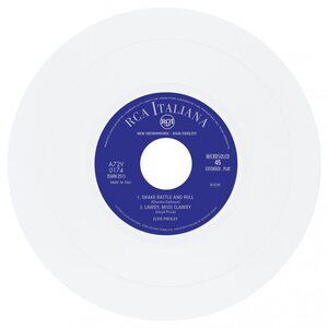 Elvis Presley – Rock 'N' Roll 7" Clear Vinyl