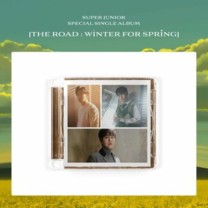 Super Junior – The Road : Winter for Spring CD (Version A)