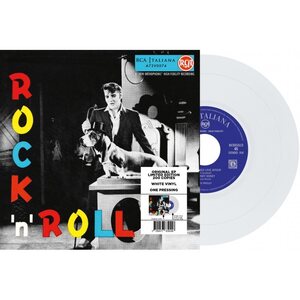 Elvis Presley – Rock 'N' Roll 7" White Vinyl