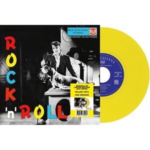 Elvis Presley – Rock 'N' Roll 7" YELLOW Vinyl