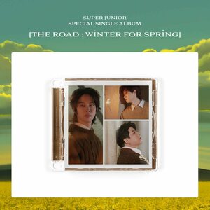 Super Junior – The Road : Winter for Spring CD (Version C)