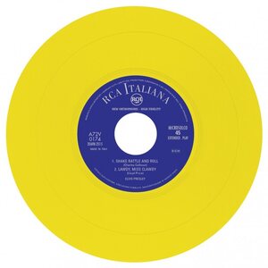 Elvis Presley – Rock 'N' Roll 7" YELLOW Vinyl
