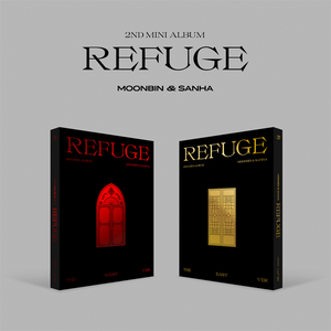 Moonbin & Sanha (ASTRO) – Refuge CD