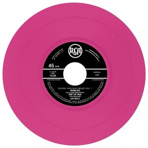 Elvis Presley – Rockin' With Elvis Volume 1 7" Magenta Vinyl