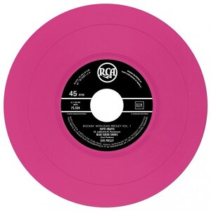 Elvis Presley – Rockin' With Elvis Volume 1 7" Magenta Vinyl