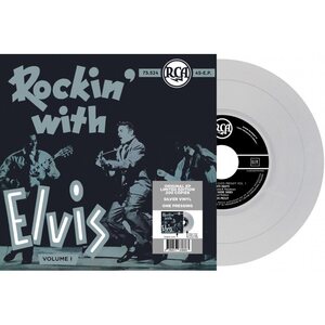 Elvis Presley – Rockin' With Elvis Volume 1 7" Silver Vinyl
