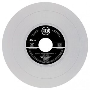 Elvis Presley – Rockin' With Elvis Volume 1 7" Silver Vinyl