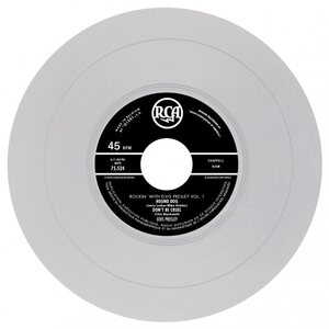 Elvis Presley – Rockin' With Elvis Volume 1 7" Silver Vinyl
