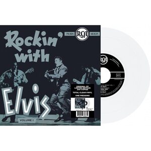 Elvis Presley – Rockin' With Elvis Volume 1 7" Clear Vinyl