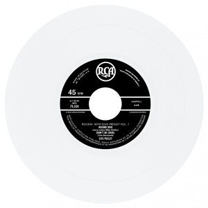 Elvis Presley – Rockin' With Elvis Volume 1 7" Clear Vinyl