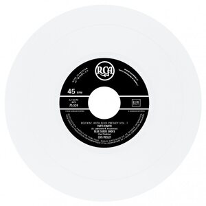 Elvis Presley – Rockin' With Elvis Volume 1 7" Clear Vinyl