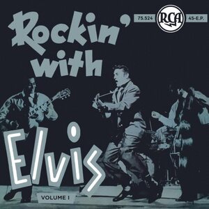 Elvis Presley – Rockin' With Elvis Volume 1 7" White Vinyl