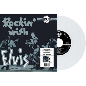 Elvis Presley – Rockin' With Elvis Volume 1 7" White Vinyl