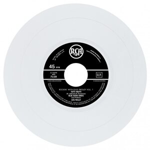 Elvis Presley – Rockin' With Elvis Volume 1 7" White Vinyl